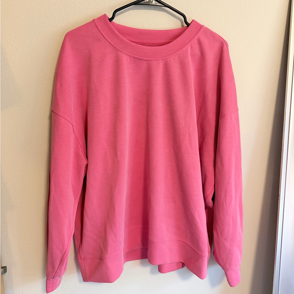Lululemon Athletica Pink crewneck